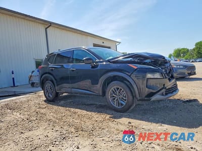 Czwarte zdjęcie samochodu z boku: 2023 NISSAN ROGUE S VIN:5N1BT3AAXPC853096 - miniatura