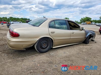 Trzecie zdjęcie samochodu z tyłu: 2005 BUICK LESABRE CUSTOM VIN:1G4HP52K65U161104 - miniatura