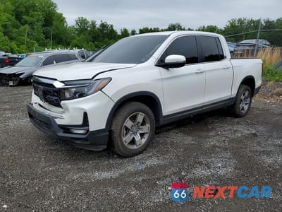 2025 HONDA RIDGELINE RTL 5FPYK3F56SB037289 - główne zdjęcie licytacji z USA - miniatura
