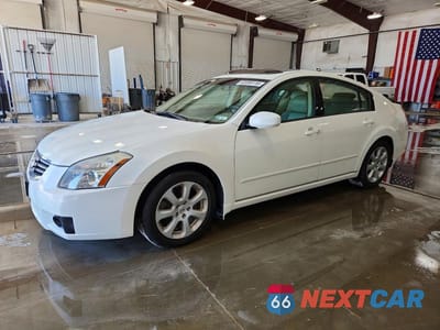 2008 NISSAN MAXIMA 3.5 SE 1N4BA41E98C804577 - główne zdjęcie licytacji z USA - miniatura