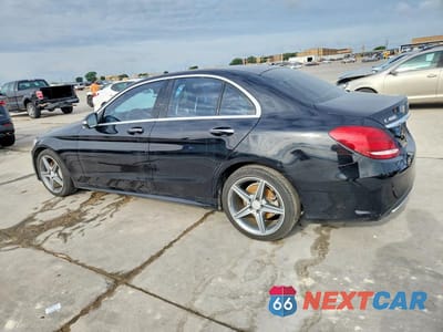 Drugie zdjęcie samochodu z przodu: 2015 MERCEDES-BENZ C 400 4MATIC VIN:55SWF6GBXFU032319 - miniatura