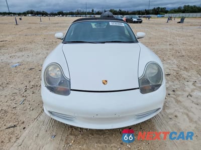 Piąte zdjęcie samochodu w środku: 2003 PORSCHE BOXSTER VIN:WP0CA29843U624038 - miniatura