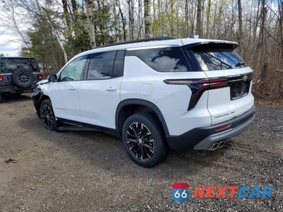 Drugie zdjęcie samochodu z przodu: 2025 CHEVROLET TRAVERSE LT VIN:1GNEVGRS3SJ173018 - miniatura