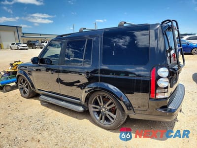 Drugie zdjęcie samochodu z przodu: 2016 LAND ROVER LR4 HSE VIN:SALAG2V62GA801650 - miniatura
