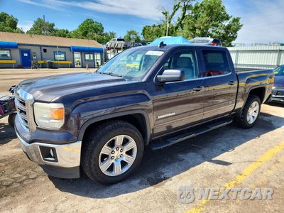 2015 GMC SIERRA C1500 SLE 3GTP1UEC5FG378034 - główne zdjęcie licytacji z USA - miniatura