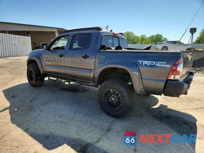 Drugie zdjęcie samochodu z przodu: 2014 TOYOTA TACOMA DOUBLE CAB VIN:5TFLU4EN9EX089580 - miniatura