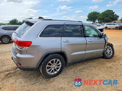 Trzecie zdjęcie samochodu z tyłu: 2015 JEEP GRAND CHEROKEE LIMITED VIN:1C4RJFBG9FC243234 - miniatura