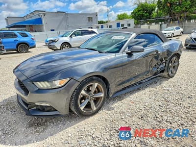 2016 FORD MUSTANG 1FATP8EM6G5257802 - główne zdjęcie licytacji z USA - miniatura
