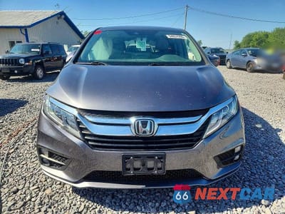 Piąte zdjęcie samochodu w środku: 2019 HONDA ODYSSEY EX VIN:5FNRL6H5XKB086438 - miniatura