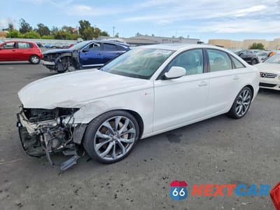 2014 AUDI A6 PREMIUM PLUS WAUFGAFC3EN132562 - główne zdjęcie licytacji z USA - miniatura