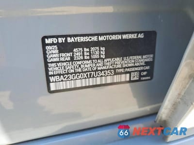 Zdjęcie 12 z 12 samochodu: 2026 BMW 228XI VIN:WBA23GG0XT7U34353 - miniatura