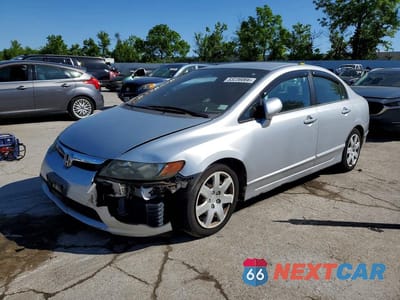 2007 HONDA CIVIC LX 1HGFA16517L001040 - główne zdjęcie licytacji z USA - miniatura