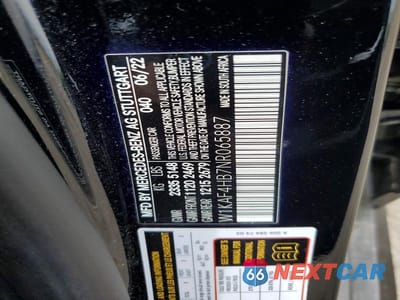 Zdjęcie 13 z 13 samochodu: 2022 MERCEDES-BENZ C 300 4MATIC VIN:W1KAF4HB7NR065887 - miniatura