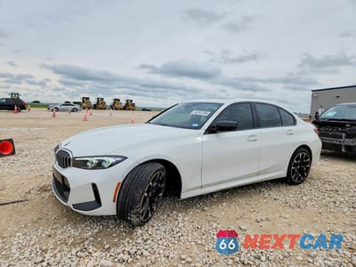 2025 BMW 330I 3MW69CW0XS8F31396 - główne zdjęcie licytacji z USA - miniatura