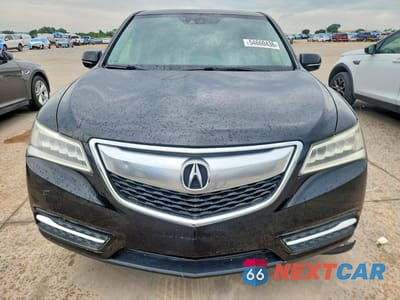 Piąte zdjęcie samochodu w środku: 2015 ACURA MDX TECHNOLOGY VIN:5FRYD3H47FB002742 - miniatura