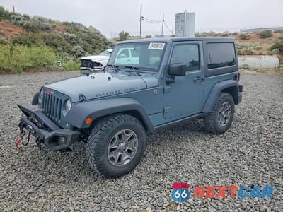 2015 JEEP WRANGLER RUBICON 1C4BJWCG9FL582107 - główne zdjęcie licytacji z USA - miniatura