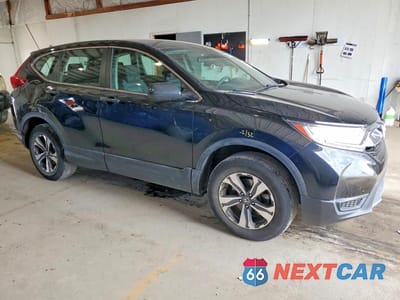 Czwarte zdjęcie samochodu z boku: 2018 HONDA CR-V LX VIN:2HKRW6H31JH232862 - miniatura