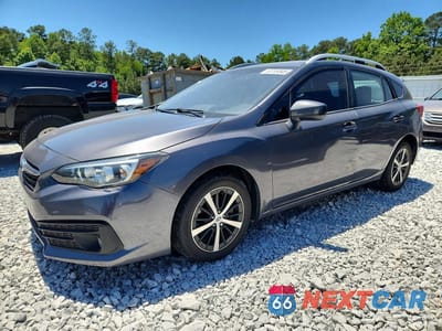 2021 SUBARU IMPREZA PREMIUM 4S3GTAV66M3714373 - główne zdjęcie licytacji z USA - miniatura