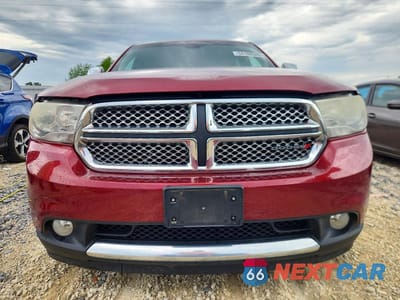 Piąte zdjęcie samochodu w środku: 2013 DODGE DURANGO CITADEL VIN:1C4SDJETXDC666003 - miniatura