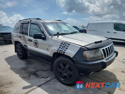 Czwarte zdjęcie samochodu z boku: 2002 JEEP GRAND CHEROKEE VIN:1J4GW48S42C116422 - miniatura