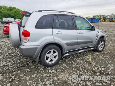 Trzecie zdjęcie samochodu z tyłu: 2001 TOYOTA RAV4 BASE VIN:JTEHH20V210097007 - miniatura