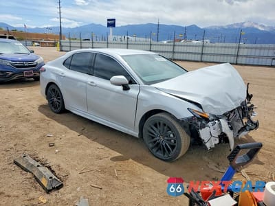 Czwarte zdjęcie samochodu z boku: 2024 TOYOTA CAMRY XSE VIN:4T1K61BK2RU129130 - miniatura