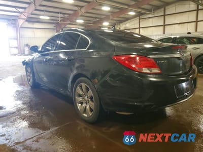 Drugie zdjęcie samochodu z przodu: 2011 BUICK REGAL CXL VIN:W04GN5EC2B1028356 - miniatura