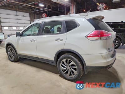 Drugie zdjęcie samochodu z przodu: 2015 NISSAN ROGUE SL VIN:5N1AT2MVXFC794831 - miniatura