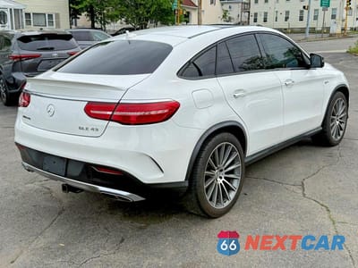 Trzecie zdjęcie samochodu z tyłu: 2017 MERCEDES-BENZ GLE COUPE 43 AMG VIN:4JGED6EB6HA080090 - miniatura