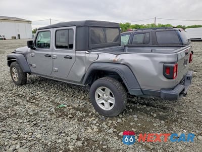 Drugie zdjęcie samochodu z przodu: 2020 JEEP GLADIATOR SPORT VIN:1C6HJTAG8LL147237 - miniatura