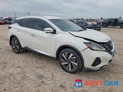 Czwarte zdjęcie samochodu z boku: 2022 NISSAN MURANO SL VIN:5N1AZ2CJ3NC112433 - miniatura
