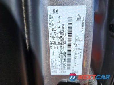Zdjęcie 13 z 13 samochodu: 2024 FORD F150 XLT VIN:1FTFW3LD9RFA20461 - miniatura
