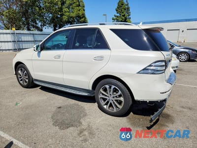 Drugie zdjęcie samochodu z przodu: 2017 MERCEDES-BENZ GLE 350 VIN:4JGDA5JB5HA852504 - miniatura