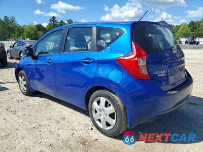 Drugie zdjęcie samochodu z przodu: 2015 NISSAN VERSA NOTE SV VIN:3N1CE2CP5FL397786 - miniatura