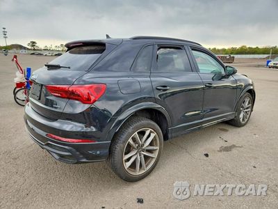 Trzecie zdjęcie samochodu z tyłu: 2022 AUDI Q3 QUATTRO VIN:WA1DECF30N1132256 - miniatura