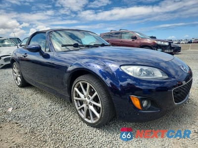 Czwarte zdjęcie samochodu z boku: 2011 MAZDA MX-5 MIATA VIN:JM1NC2LF6B0213465 - miniatura