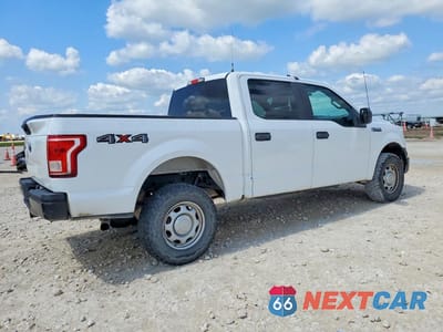 Trzecie zdjęcie samochodu z tyłu: 2016 FORD F150 SUPERCREW VIN:1FTEW1EG1GFA47707 - miniatura