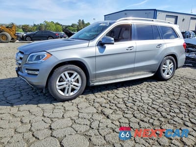 2015 MERCEDES-BENZ GL 450 4MATIC 4JGDF6EE2FA517662 - główne zdjęcie licytacji z USA - miniatura
