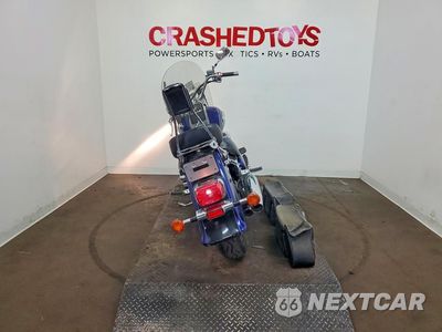 Czwarte zdjęcie samochodu z boku: 2001 SUZUKI VL1500 VIN:JS1VY51A312103092 - miniatura