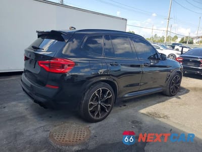 Trzecie zdjęcie samochodu z tyłu: 2020 BMW X3 M COMPETITION VIN:5YMTS0C06LLT11140 - miniatura