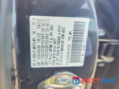 Zdjęcie 13 z 13 samochodu: 2015 ACURA RDX TECHNOLOGY VIN:5J8TB3H54FL001525 - miniatura