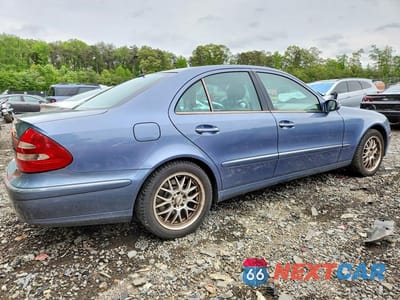 Trzecie zdjęcie samochodu z tyłu: 2005 MERCEDES-BENZ E 320 VIN:WDBUF65J15A616598 - miniatura