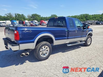 Trzecie zdjęcie samochodu z tyłu: 2008 FORD F350 SRW SUPER DUTY VIN:1FTWX31R88EC58155 - miniatura