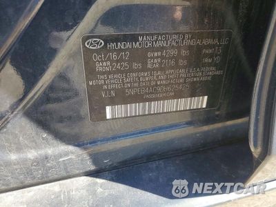 Zdjęcie 12 z 12 samochodu: 2013 HYUNDAI SONATA GLS VIN:5NPEB4AC9DH625425 - miniatura