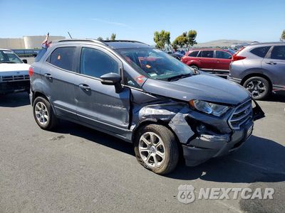 Czwarte zdjęcie samochodu z boku: 2021 FORD ECOSPORT SE VIN:MAJ3S2GE8MC436206 - miniatura