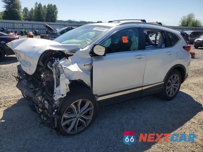 2022 HONDA CR-V TOURING 5J6RT6H97NL016216 - główne zdjęcie licytacji z USA - miniatura