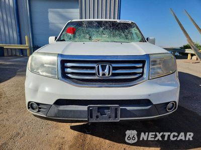 Piąte zdjęcie samochodu w środku: 2014 HONDA PILOT EXLN VIN:5FNYF4H71EB007669 - miniatura