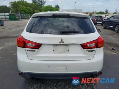 Zdjęcie 6 z 13 samochodu: 2017 MITSUBISHI OUTLANDER SPORT ES VIN:JA4AP3AU5HZ058688 - miniatura