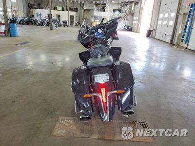 Czwarte zdjęcie samochodu z boku: 2013 VICTORY MOTORCYCLES CROSS COUNTRY TOUR VIN:5VPTW36N8D3026657 - miniatura