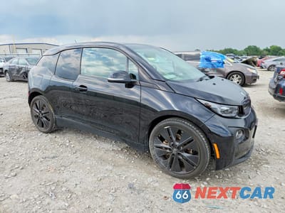Czwarte zdjęcie samochodu z boku: 2016 BMW I3 BEV VIN:WBY1Z2C5XGV556437 - miniatura